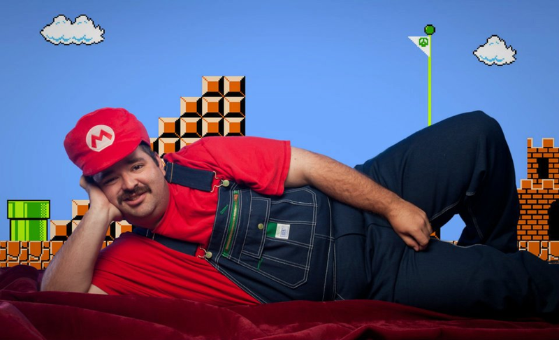 Illustration for article titled It's-a Me, Sexy Mario